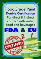 Food grade food contact food safe hygienic paints or varnish - FAKOLITH -  foodgrade paints and varnishes direct contact food and beverages,  hospitals, industry & buidings health care safe paints, bactericide  hospital paints